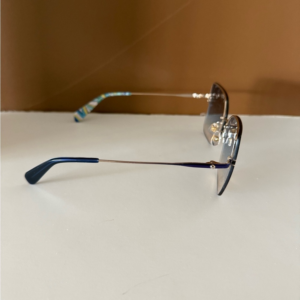 Kate Spade Ariella/G/S LKS 98 58-15-140 Sunglasses – Gold/Purple Mirror – NWOT - Picture 3 of 6